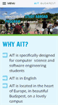 Mobile Screenshot of ait-budapest.com