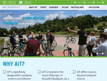 Tablet Screenshot of ait-budapest.com